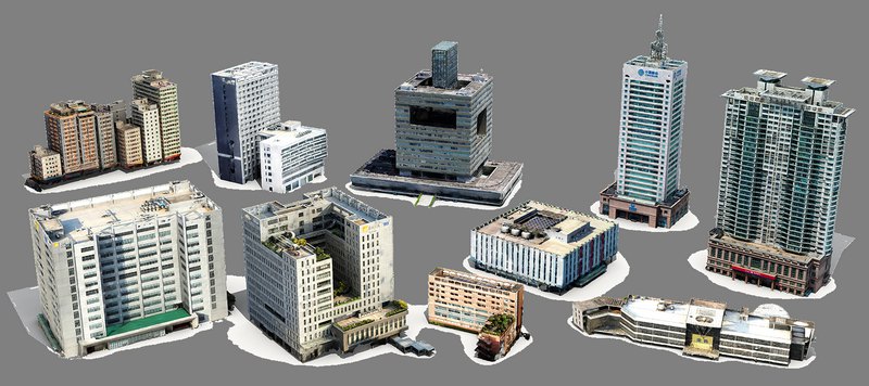 Figure from UrbanBIS: a Large-scale Benchmark for Fine-grained Urban Building Instance Segmentation